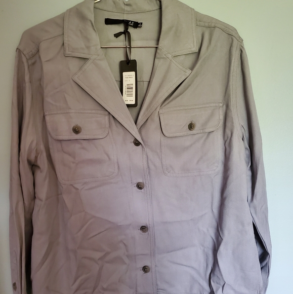 Max Jeans Trade Winds Shirt Jacket - Picture 3 of 8